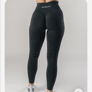 Alphalete Amplify Legging- Powder Grey Sz M